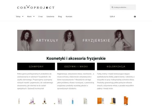 COSMOPROJECT Agnieszka Nowik-Łazowska