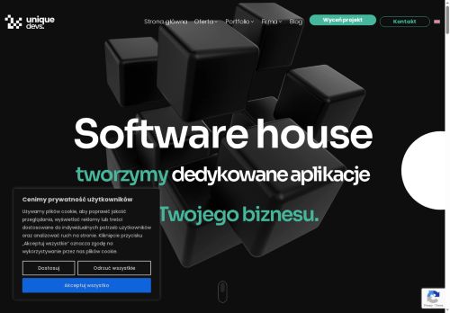 UNIQUE DEVS spółka z ograniczoną odpowiedzialnością